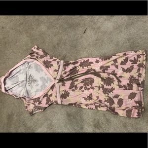 A small beach cover up or dress